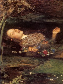  Fe Obras - Ofelia prerrafaelita John Everett Millais